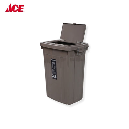 MEGABOX 38L Utility Container - Stone Gray (MG-724)