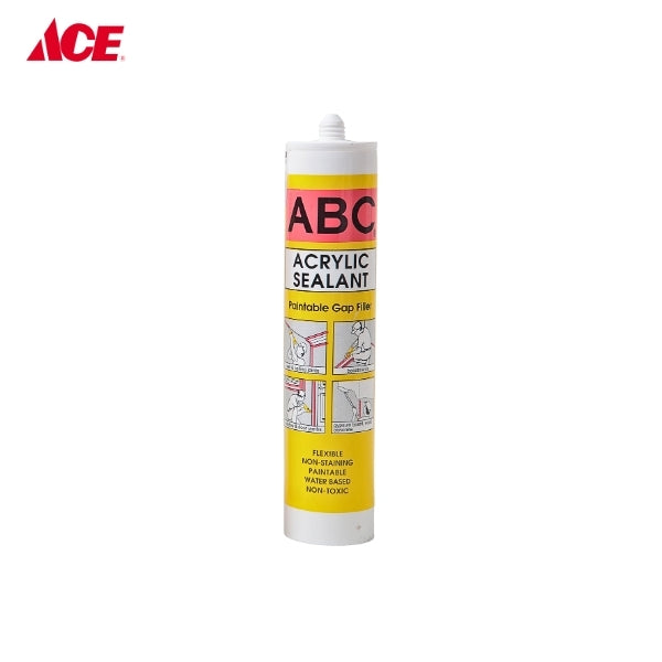 ABC Acrylic Sealant Paintable Gap Filler