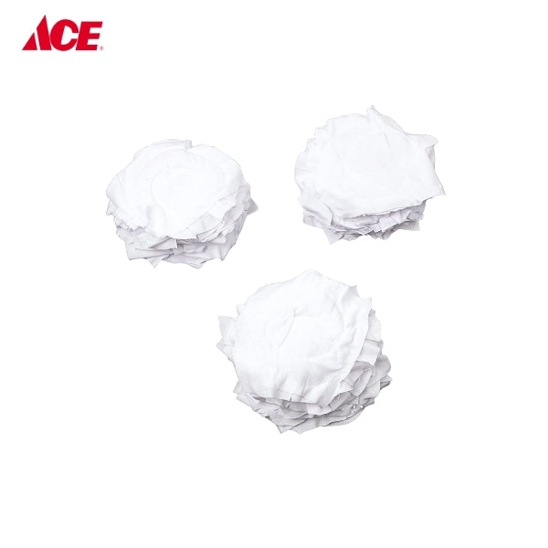 RIGHT CARE Multi-Purpose Rags - White 30'S/PK