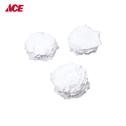RIGHT CARE Multi-Purpose Rags - White 30'S/PK