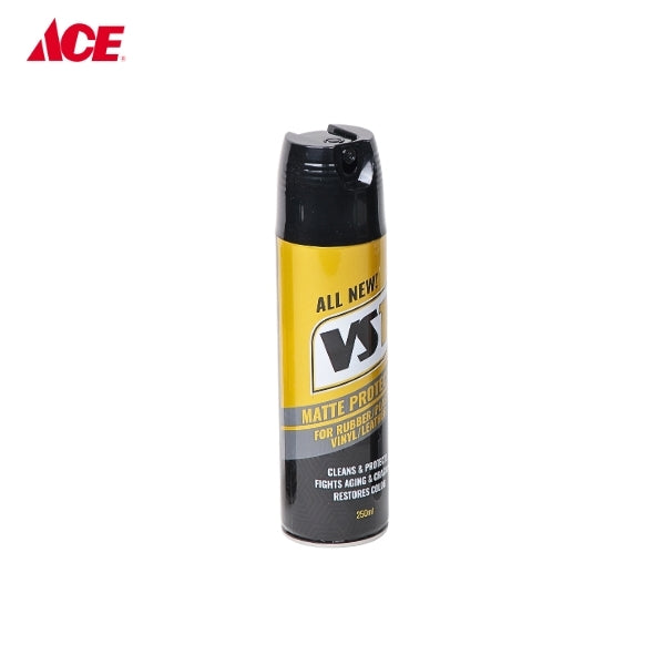 VS1 250ml Matte Protector for Rubber/Plastic/Vinyl/Leather