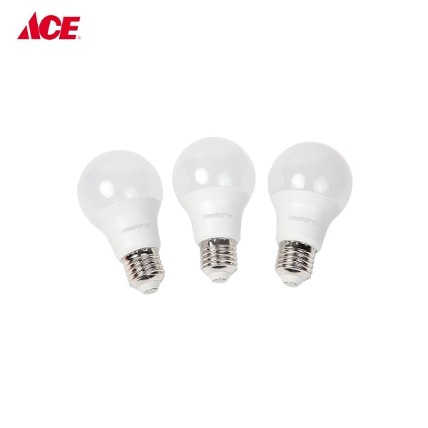 FIREFLY 7W 3-Led Bulb Value Pack - Daylight