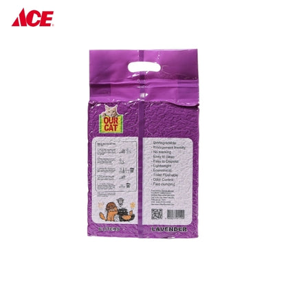 OUR CAT 6L Tofu Cat Litter - Lavender