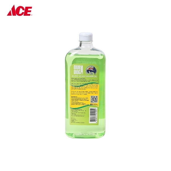 OUR DOG 1L Aloe Vera Shampoo with Tea Tree Oil