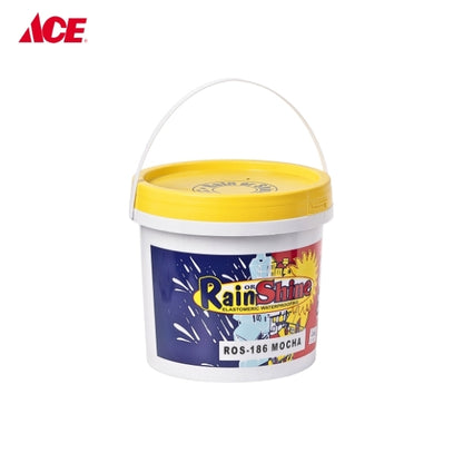 RAIN OR SHINE 4L Elastomeric Waterproofing - Mocha (ROS-HG-200)