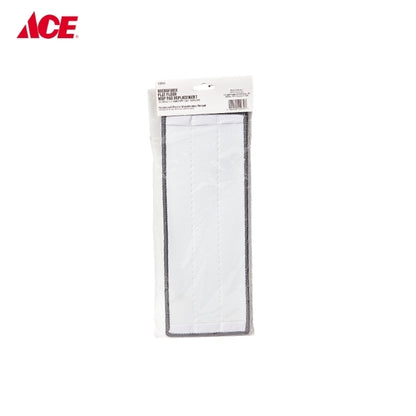 ACE 32x12cm Microfiber Flat Floor Mop Pad Replacement (1032477)