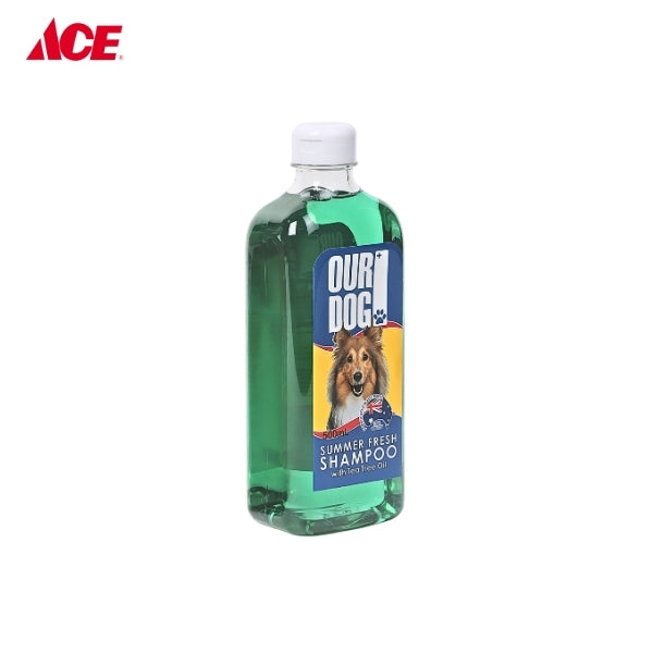 OUR DOG 500ml Summer Fresh Shampoo with Tea Tree Oil