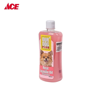 OUR DOG 500ml Rose and Jasmine Oil Shampoo