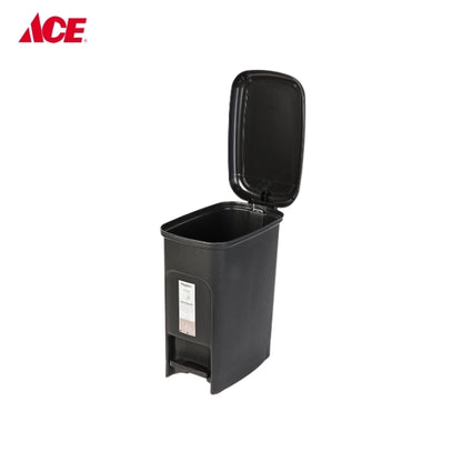 MEGABOX 16L Neutralist Slim Step Bin - Black (MG711)