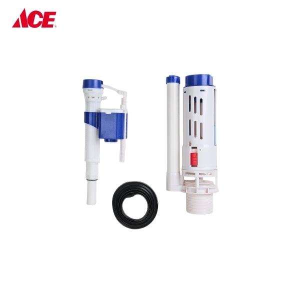 ROSCO Dual Flush Push Button Tank Fittings - For Two-piece Toilet (RO-922)