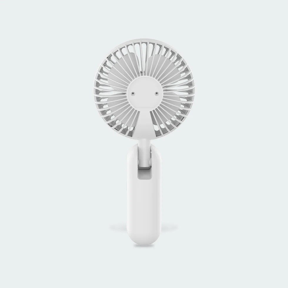 FIREFLY 2-In-1 Rechargeable Handy Fan FEL816 White