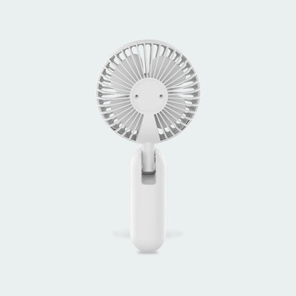 FIREFLY 2-In-1 Rechargeable Handy Fan FEL816 White