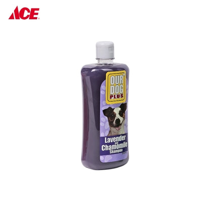 OUR DOG PLUS 500ml Lavender and Chamomile Shampoo