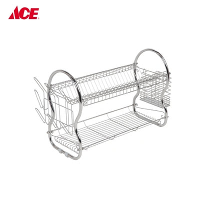 MASFLEX 2-Layer Stainless Steel Dish Drainer (22")