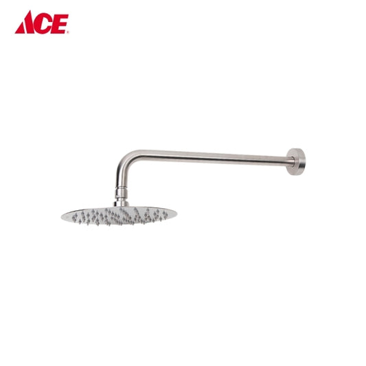 ROSCO Rain Shower Head Round 8" with Arm 16" (RO-1870)