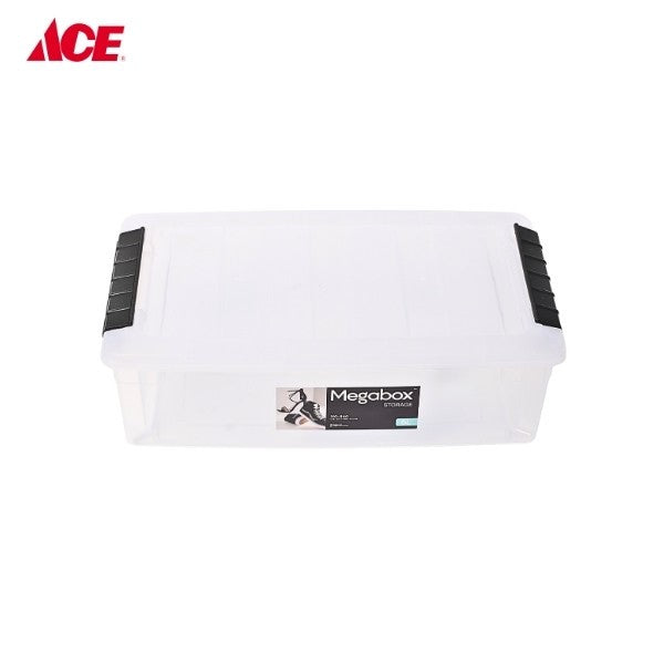 MEGABOX 6L Shoe Storage Box - Clear (MG840)