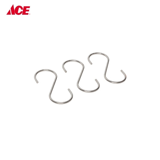 CARDINAL 3pc. S-Hook - Stainless (Big)