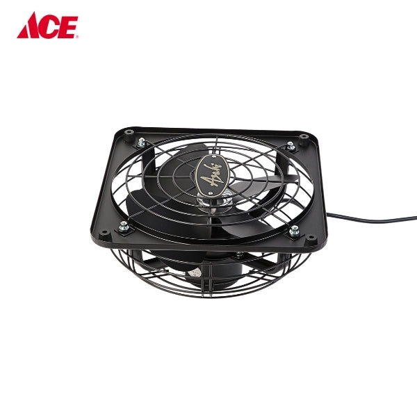 ASAHI 10" Industrial-Type Exhaust Fan with Grill (EM-10)