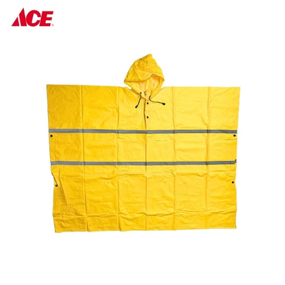 HERCULES Poncho Rainwear with Reflector - Yellow #2506FS