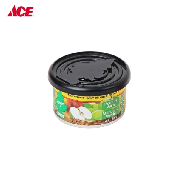 LITTLE TREES 30g Fiber Can Air Fresher - Green Apple