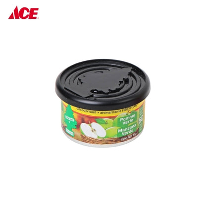 LITTLE TREES 30g Fiber Can Air Fresher - Green Apple