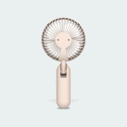 FIREFLY 2-In-1 Rechargeable Handy Fan FEL816BG Beige