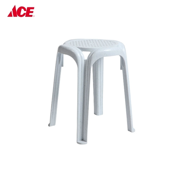 COFTA Jade Stool - Granite White