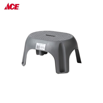 MODERN LIFESTYLE Oval Laundry Stool - Gray (ML0038)
