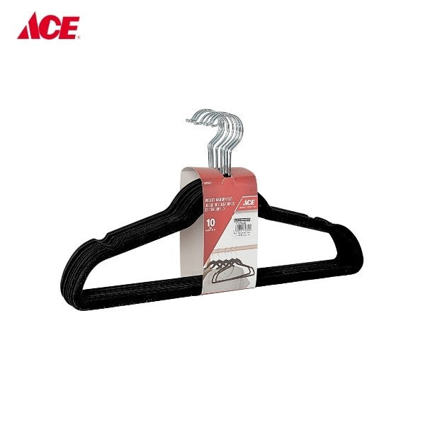 ACE Velvet Hanger Set - 10 pack (5048062)