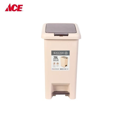 CASCADE 20L Waste Bin with Double Lid Opening (TQ-96)
