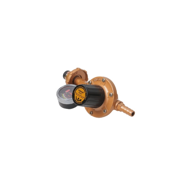 TOKINA Gold Series LPG Regulator with Gauge