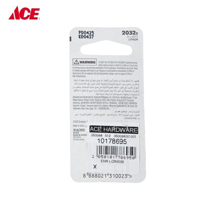 ENERGIZER Ultimate Lithium Coin  Battery 3V Blister Pack (CR2032)