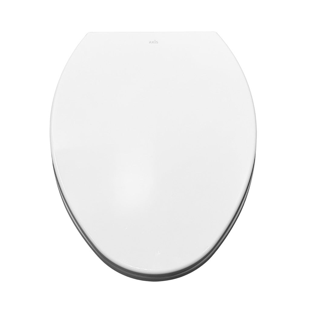 AXIS 19" Toilet Seat Cover Elongated White