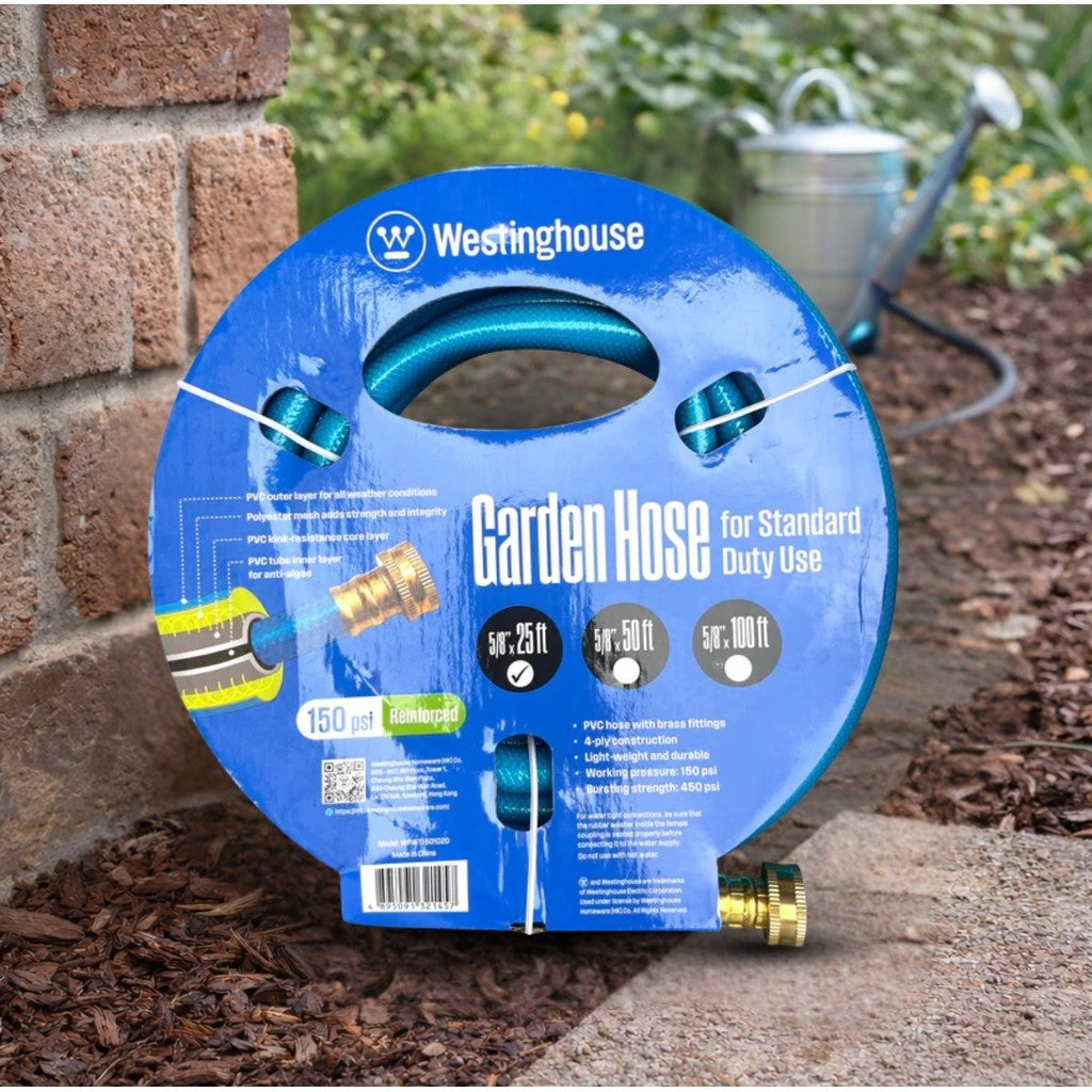 WESTINGHOUSE 25FT x 5/8" Garden Hose 450 PSI