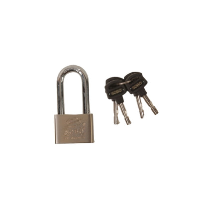 SOBO 50mm Stainless Steel Long Shackle Padlock
