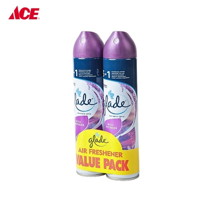 GLADE Twin Pack Air Freshener - Lavender (Promo)