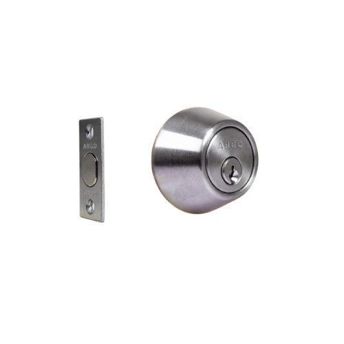 ARGO Double Cylinder Deadbolt Satin Stainless