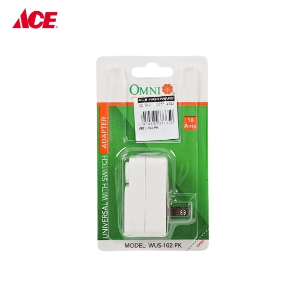 OMNI Universal Adapter With Switch WUS-102