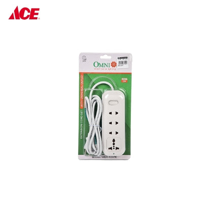 OMNI 4-Gang Extension Cord Set (WER-103-PK)
