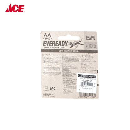 EVEREADY MAX AA Battery - 4's (1215BP4)