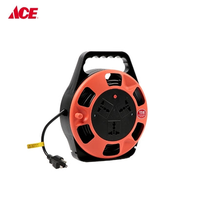 OMNI Extension Wheel 15 Meter Cord 10A WEW 15M