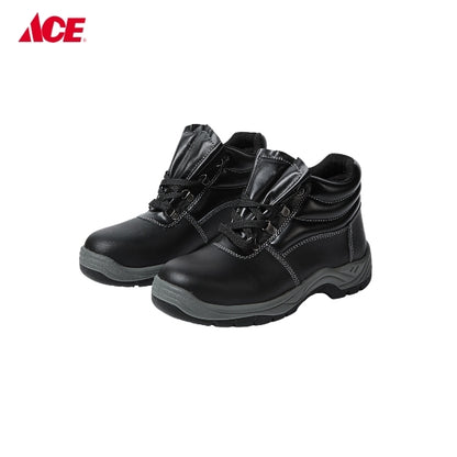 CAMEL 7" High Cut Safety Shoes - Black (Steel Toe)