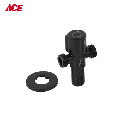 ROSCO Two Way Angle Valve - Matte Black (RO-1936)