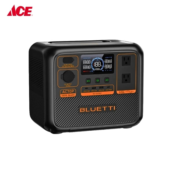 BLUETTI Portable Power Station 100W (AC70P)