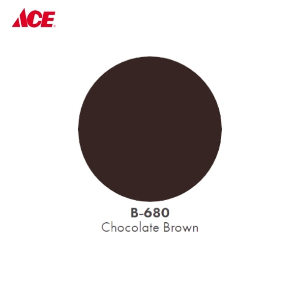 BOYSEN 1L Quick Drying Enamel - Choco Brown (#680)