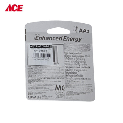 ENERGIZER Max Plus AA Battery 2pcs/pk