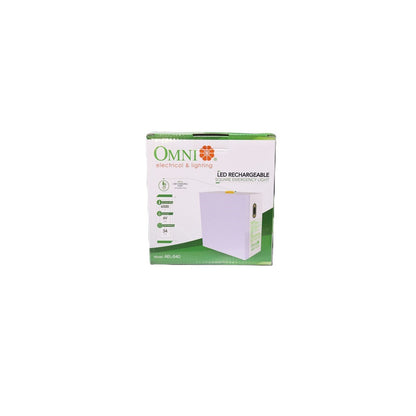 OMNI LED Automatic Emergency Light Square AEL 640
