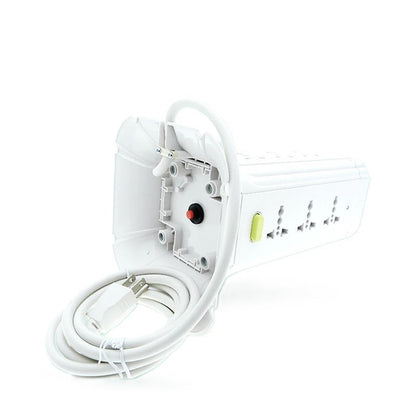 OMNI Universal Tower Extension Cord 12gang With Switch WTE 512