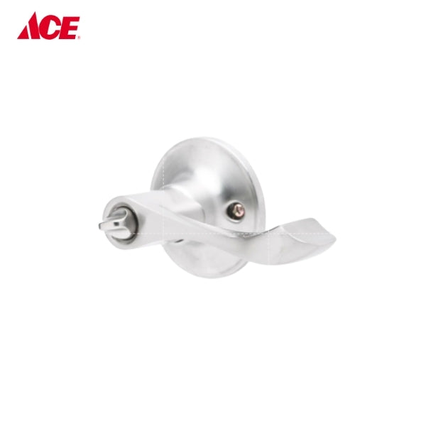 SOBO Front and Back Lever Door Lock (Satin Nickel)