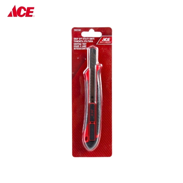 ACE 9MM Utility Knife PS Snap off